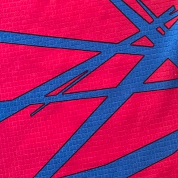 ENDURA Blue & Red cycling jersey | XLarge - Picture 10 of 11